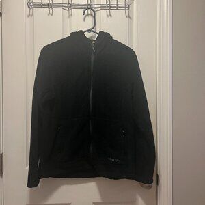 Marmot Black Fleece Jacket Women’s Large Full Zip Outdoor